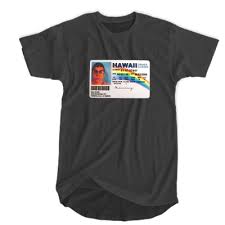 Consolidated id card office online. Mclovin Hawaii Id Card T Shirt Place To Find Awesome Street Wear