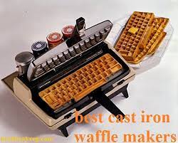 Cooking tips, techniques and advice. The Best Cast Iron Waffle Maker America S Test Kitchen Consumer Reports Of 2021 Beefsteak Veg