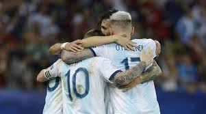 Argentina, who won the last of their 14 south american titles in 1993, face paraguay in their second match in belo horizonte on wednesday. Copa America 2019 Argentina In Doubt Up Front For Brazil Semi Final Clash Sports News The Indian Express
