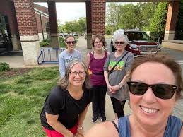 Warm walk at Mebane Community Park tonight