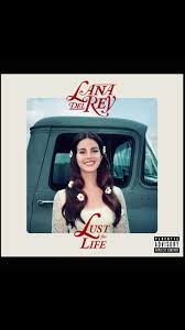 Album cover art is often considered to be one of the extincted fields in modern graphics design. Lana Del Rey On Twitter Lust For Life Album Cover