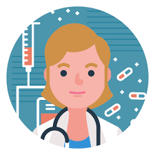Character Doctor Woman Png Image Download As Svg Vector Eps Or Psd Get Character Doctor Woman Transparent Icon For Yo Character Got Characters Graphic Image