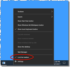 You can also sign out or restart the explorer process from task manager. How Do I Make The Taskbar Smaller Or Larger Ask Leo