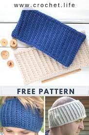 Crochet flower ear warmer, crown earwarmer, knit look earwarmer, boho crochet easy butterfly bow headband crochet women summer crop top free patternscrochet unicorn stuffed pillow patterncrochet cactus patterns best. Easy Crochet Headband And Ear Warmer Pattern For Beginners Crochet Life Crochet Ear Warmer Pattern Knit Headband Pattern Easy Crochet Headbands