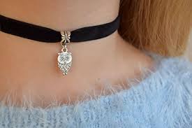 Olivia rodrigo's jewelry is less than $50. Choker Necklace Velvet Jewelry Owl Woman Jewelry Teen Jewelry Teen Girl Gift Chokers Punk Necklace Boho Rocker Gothic Choker Thick Choker Wide Choker 90s Choker Grunge Black Buy Online In Barbados At