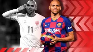 Player for toulouse fc and danish national team. Sportmob Top Facts About Martin Braithwaite