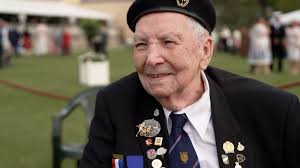 I'm 98 really but I'm 101 in the Army', says WW2 veteran, who lied about  his age to join up