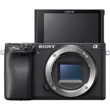 Sony alpha a6400 (body only). Sony Alpha A6400 Mirrorless Digital Camera Body Only Free Sandisk 64gb Memory Card Sony Malaysia Mirrorless Cameras Shashinki