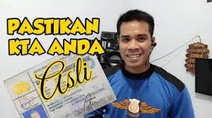 Hal ini dikarenakan biaya kta security cukup menarik dibahas dan pekerjaan ini tengah diminati banyak. Tips Sederhana Untuk Melihat Perbedaan Kta Satpam Asli Dan Palsu Youtube