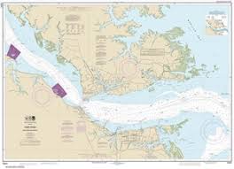 12241 York River Yorktown And Vicinity Nautical Chart