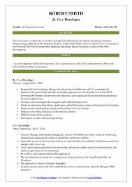 c++ developer resume samples qwikresume