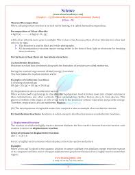 Required fields are marked *. Class 10 Science Chapter 1 Notes Of Chemical Reactions And Equations