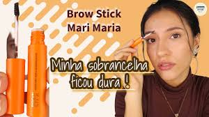 BROW STICK MARROM Mari Maria