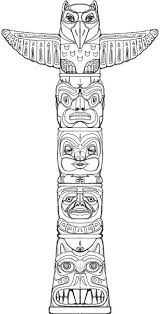 Totem Game Puzzle On Behance Totem Pole Art Native American Totem Poles Totem Pole Drawing Tiki objects by bosko has the finest handcarved tiki poles, original tiki ceramics, mugs, masks, tiki bars. pinterest