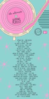 The Ultimate Wedding Playlist Studio Diy Wedding Songs Reception Wedding Reception Music Wedding Song Playlist