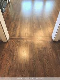Love This Transition Red Oak Hardwood Floors Refinished With Minwax 50 50 Mix Of Dark Wal Red Oak Hardwood Red Oak Hardwood Floors Refinishing Hardwood Floors