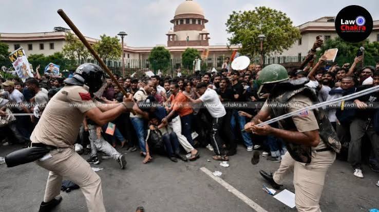 जनरेशन Z के विरोध प्रदर्शन: सुप्रीम कोर्ट न्यायिक समिति गठित करेगा, FIR रद्द करने पर विचार करेगा