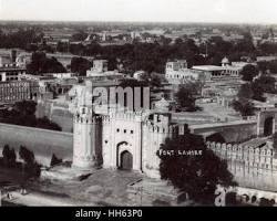 Lahore Fort Punjab India