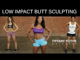 This is a fun one! Low Impact Butt Sculpting Workout With Tiffany Rothe Tiffanyrotheworkouts Youtube