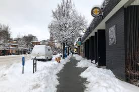 Whilst we don't have perfect solutions in victoria, i do believe the city is stepping up to the challenge of the social. Many Victoria Businesses Remain Closed Due To Snow Goldstream News Gazette