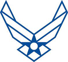 Air Force Svg Pdf Png Studio3 File By Lmtembroiderydesigns Air Force Symbol Air Force Tattoo Air Force Mom