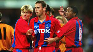 Gareth southgate football player profile displays all matches and competitions with statistics for all the matches he played in. Alan Smith Southgate Relates England Success With Palace Days News Crystal Palace F C