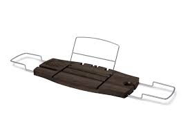 Maybe you would like to learn more about one of these? Umbra Walnut Wood Bamboo Bathtub Caddy In The Bathtub Caddies Department At Lowes Com