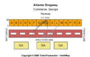 Atlanta Dragway Tickets And Atlanta Dragway Seating Chart