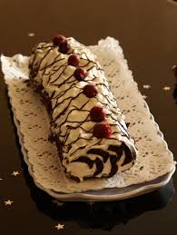 Buche Foret Noire Facile La Cuisine De Mes Racines