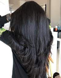 Deep u with layer haircut (2019) how to cut layer haircut. 50 New Long Haircuts And Long Hairstyles With Layers For 2021