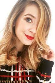 Even $1 will make a huge diff. Zoella Hair Beauty Hairstyles Short Long Curly 2016 Glamour Uk