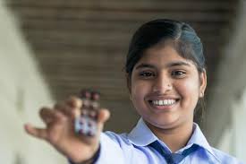 Addressing anaemia in adolescent girls