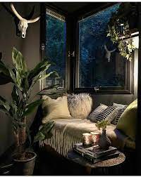 Wenn Die Wande Viel Heller Grau Oder Weiss Waren Wurde Ich Das Lieben Das Die Ecke Grau Heller Ich Lieben Dark Living Rooms Interior Design Home Decor