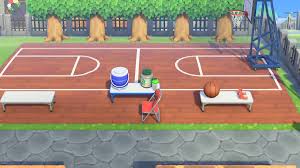 And now, thanks to a tweet from staples center, we know the lakers will debut a new court design this season, too. Basketball Court Path Overlay Designed By Yuki Acnh Custom Designs