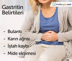 Gastritin Belirtileri