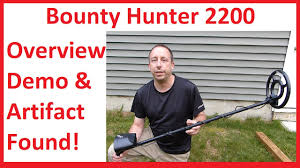 Training courses take place in the okm headquarters in altenburg, germany. Basic Metal Detecting With Bounty Hunter 2200 Overview Demo And A Surprise Find Youtube