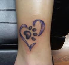 Top 9 Dog Tattoo Designs And Pictures Pawprint Tattoo Tattoos Tattoos For Women