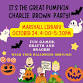 It's the Great Pumpkin Charlie Brown Party! event image