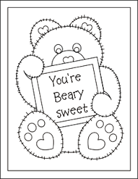 We made them into coloring cards so that your kids could have fun coloring them for all of their friends. Valentine Coloring Cards Free Printable Valentine Cards For Kids Classroom Valenti Valentine Coloring Pages Valentines Day Coloring Page Valentine Coloring