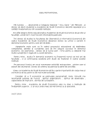 Din 1990 facultatea a fost reorganizata sub denumirea de facultatea de cibernetică, statistică şi informatică economică. Eseu Motivational Pentru Admiterea La Facultatea De Cibernetica Bucuresti