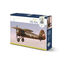 Virtual aircraft museum / poland. 40002 Pzl P 11c Model Kit 1 48