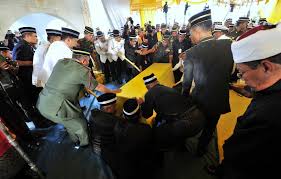 Baginda mula ditabalkan menjadi sultan kedah darul aman pada 26 syaaban 1122 h (19 oktober 1710 m). Jenazah Almarhum Sultan Kedah Selamat Disemadikan Semasa Mstar