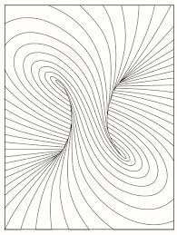 Color wheels and optical illusion tops this science fair project idea experiments with spinning color wheels and optical illusions. Digital Optical Illusion 1 Coloring Page By Graphicsbyshenessa Optical Illusions Art Art Optical Optical Illusions Drawings