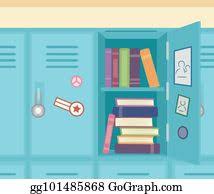 One of the easiest ways to fix a frozen lock is by. Open School Locker Clip Art Royalty Free Gograph
