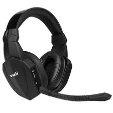 Vait Bass Surround Over Ear Headphone 2 4ghz Optical Wireless Headset Noise Canceling Stereo Professional Gaming Headphones Over Ear Headphone Wireless Headset