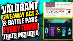 This website gives you free valorant points gift cards. Valorant Giveaway Act 2 Battle Pass Skins Review Everything Included Valorant Gift Card Youtube