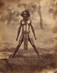 Aboriginal Man Ornamented For A Corroboree Aboriginal Man Australian Aboriginal History Aboriginal History