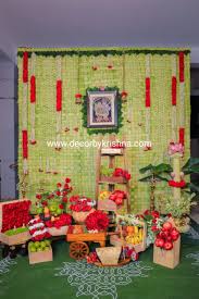Introducing Eco Friendly Floralfruit Trays For Engagement Seemantham And Vonifunction New Branches Himayathn Decor Event Decor Diy Baby Shower Decorations
