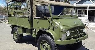 1963 Mercedes Unimog 404 Mint For Sale In Plymouth