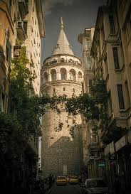 Galata Kulesi Galata Tower Panosundaki Pin